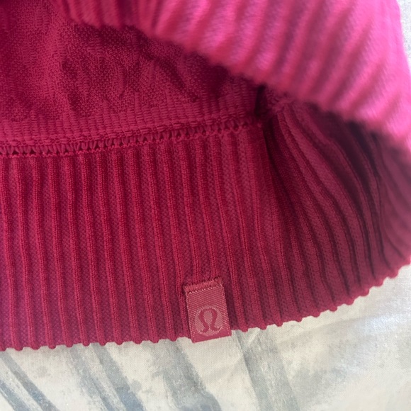 LuluLemon Hooded Compression Shirt - Picture 4 of 5